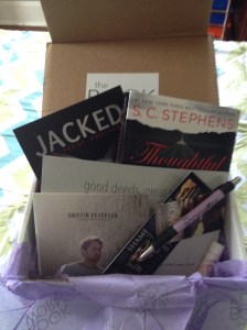 The Bookworm Box - April
